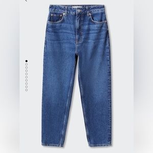 Mango Mom High Waist Jeans